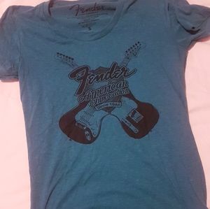 Fender guitar tee